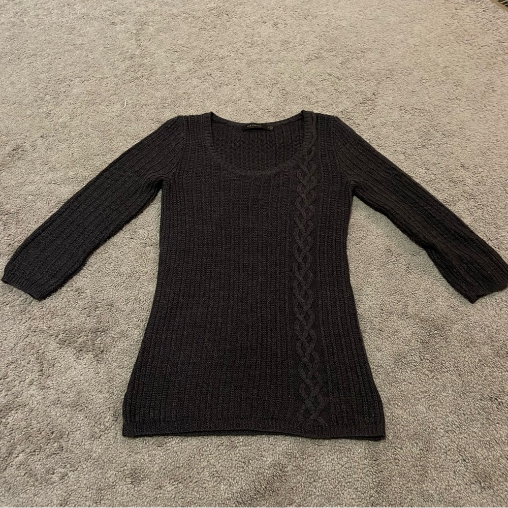 Coffee Brown Lightweight Sweater Size Small